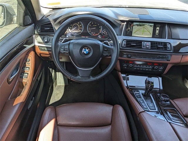 2014 BMW 5 Series 550i xDrive